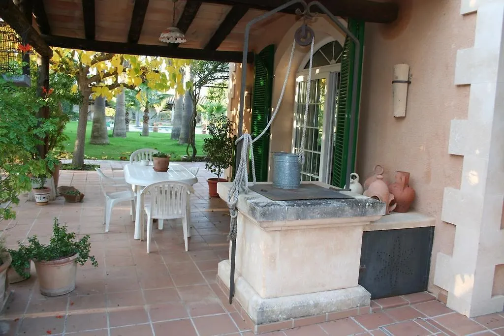 Finca Es Talaiot Hotel Pina 0*,